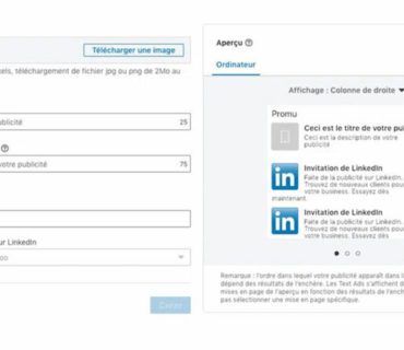 Comment faire de la publicité sur LinkedIn