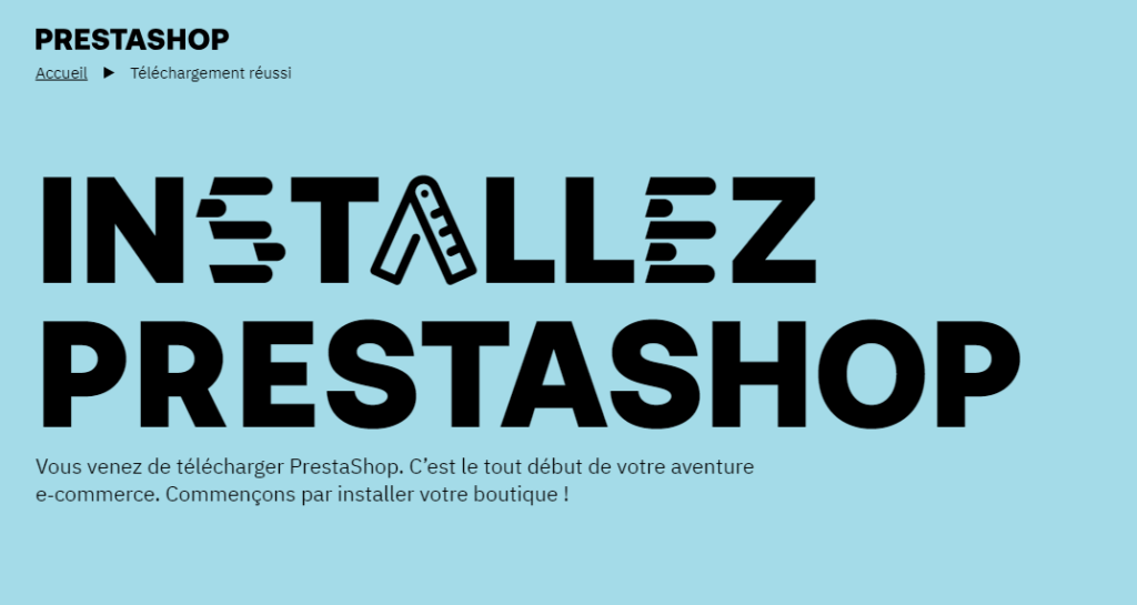 Installer PrestaShop